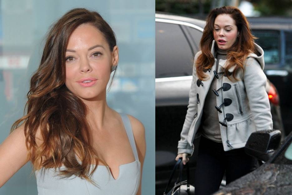 Rose McGowan Before and After